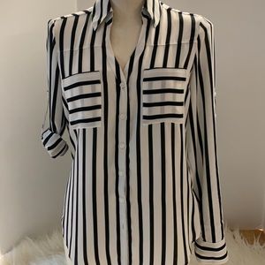 Express classic blouse.